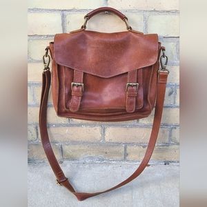 Leather Satchel